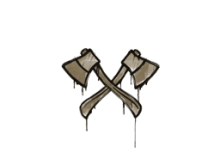 Sealed Graffiti | X-Axes