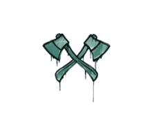 Sealed Graffiti | X-Axes