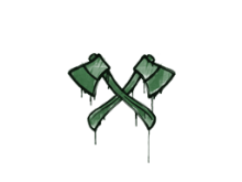 Sealed Graffiti | X-Axes