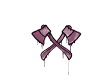 Sealed Graffiti | X-Axes