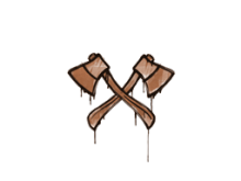 Sealed Graffiti | X-Axes