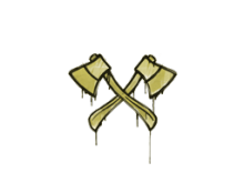 Sealed Graffiti | X-Axes