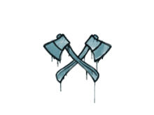 Sealed Graffiti | X-Axes