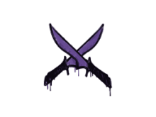 Sealed Graffiti | X-Knives