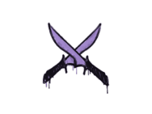 Sealed Graffiti | X-Knives