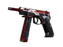 CZ75-Auto | Red Astor