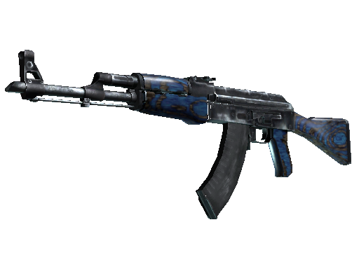 AK-47（StatTrak™） | 蓝色层压板 (久经沙场)