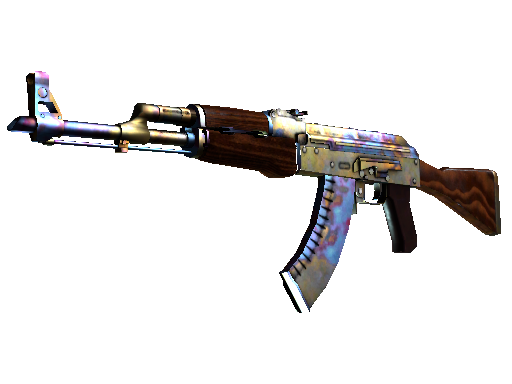 StatTrak™ AK-47 | Case Hardened (Well-Worn)