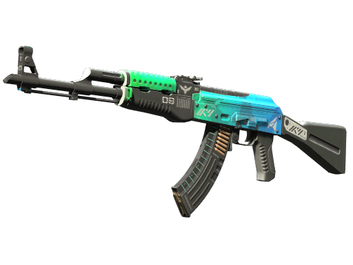 AK-47（StatTrak™） | 可燃冰 (崭新出厂)