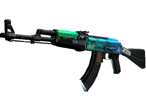 AK-47（StatTrak™） | 可燃冰 (破损不堪)