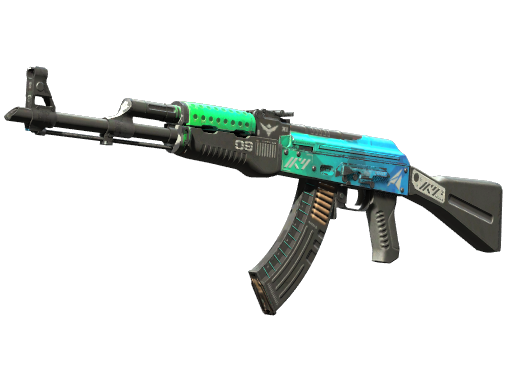 AK-47（StatTrak™） | 可燃冰 (破损不堪)