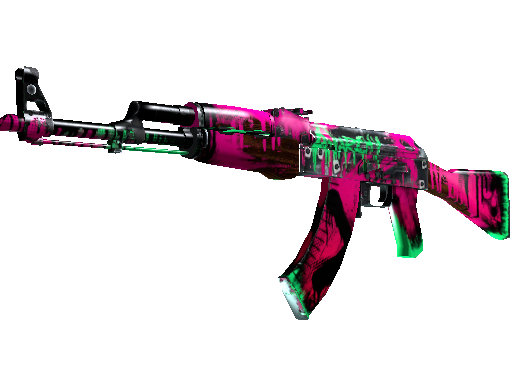AK-47（StatTrak™） | 霓虹革命 (破损不堪)