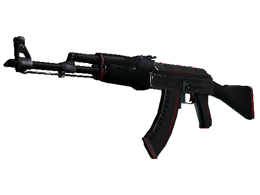 AK-47（StatTrak™） | 红线 (久经沙场)