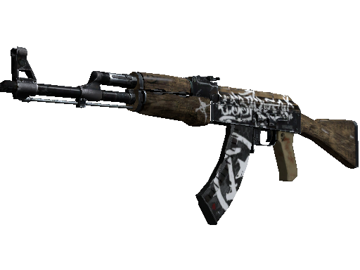 AK-47（StatTrak™） | 荒野反叛 (破损不堪)