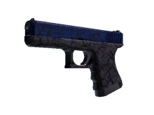 Glock-18 | Blue Fissure