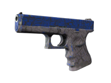 Glock-18 | Blue Fissure