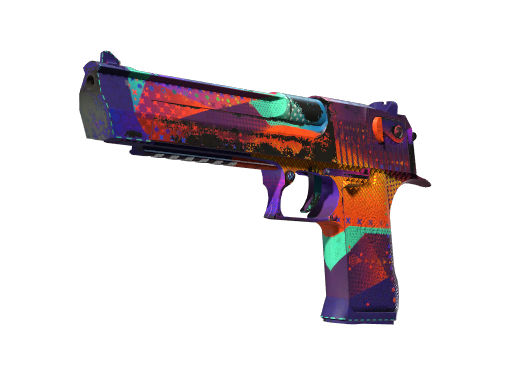 StatTrak™ Desert Eagle | Ocean Drive (Battle-Scarred)