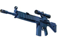 G3SG1 | Azure Zebra