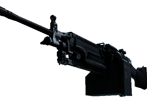 StatTrak™ M249 | O.S.I.P.R. (Battle-Scarred)