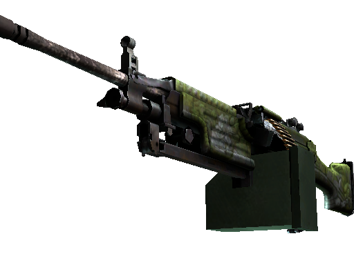 M249（StatTrak™） | 阿兹特克 (久经沙场)