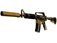 M4A1-S | Golden Coil