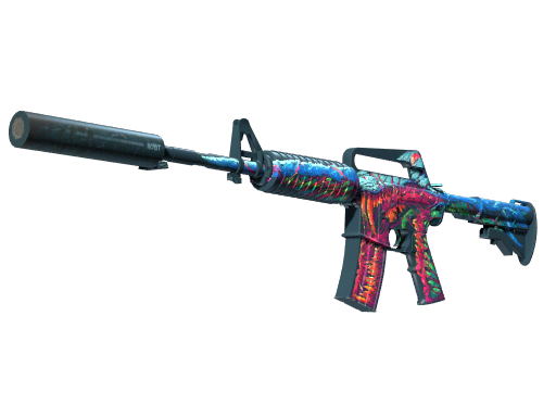 StatTrak™ M4A1-S | Hyper Beast (Factory New)