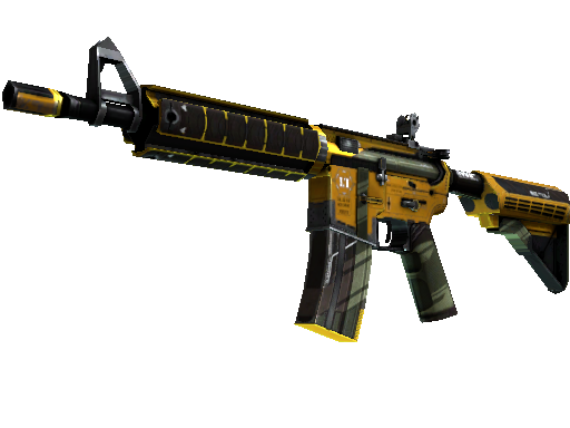 StatTrak™ M4A4 | Buzz Kill (Well-Worn)