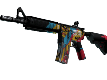 M4A4 | Cyber Security