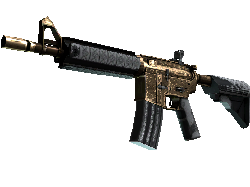 StatTrak™ M4A4 | Royal Paladin (Well-Worn)