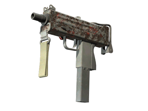 MAC-10（StatTrak™） | 阿罗哈 (战痕累累)