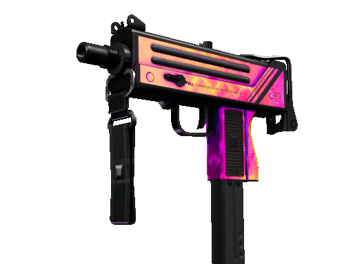 StatTrak™ MAC-10 | Disco Tech (Minimal Wear)