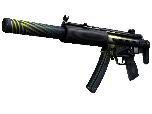 MP5-SD（StatTrak™） | 零点行动 (战痕累累)