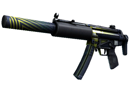 MP5-SD（StatTrak™） | 零点行动 (久经沙场)
