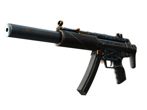 MP5-SD（StatTrak™） | 鼻青脸肿 (略有磨损)