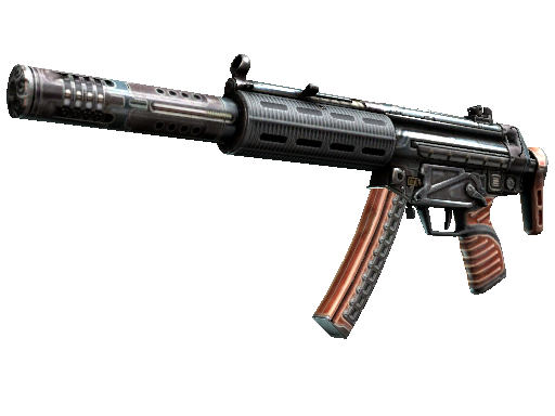 MP5-SD（StatTrak™） | 高斯 (久经沙场)