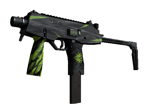 StatTrak™ MP9 | Deadly Poison (Field-Tested)