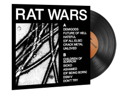 音乐盒（StatTrak™） | HEALTH, RAT WARS