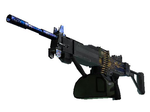 StatTrak™ Negev | Man-o'-war (Field-Tested)