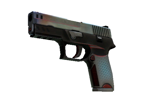 P250（StatTrak™） | 赛博先锋 (破损不堪)