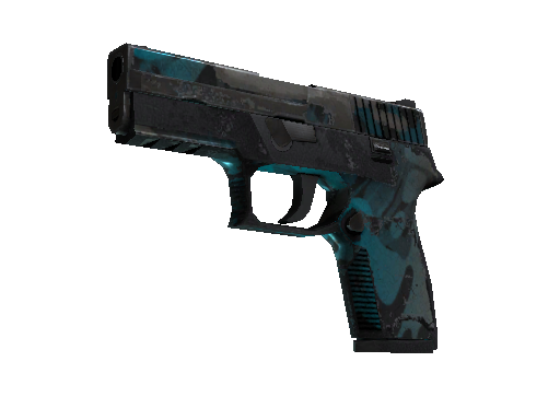 StatTrak™ P250 | Ripple (Battle-Scarred)