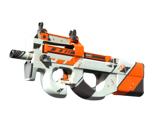 StatTrak™ P90 | Asiimov (Factory New)