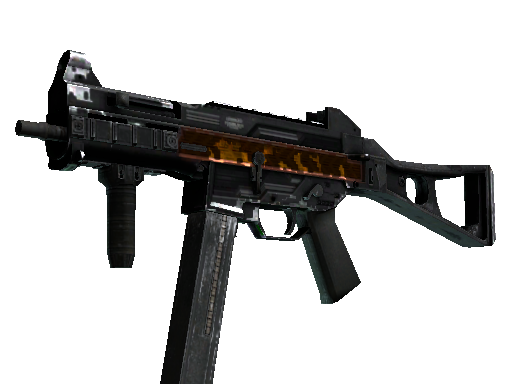 StatTrak™ UMP-45 | Roadblock (Battle-Scarred)