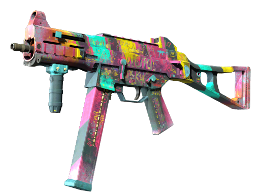 StatTrak™ UMP-45 | Wild Child (Well-Worn)