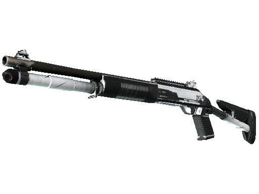 StatTrak™ XM1014 | Black Tie (Battle-Scarred)