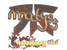 MATYS | Shanghai 2024