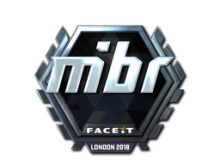 MIBR | London 2018