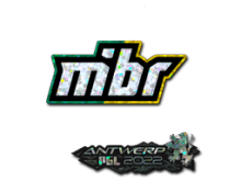MIBR | Antwerp 2022