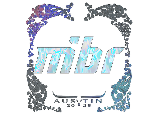 印花 | MIBR（全息）| 2025年奥斯汀锦标赛