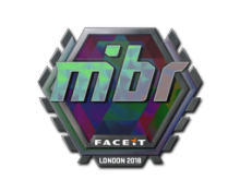 MIBR | London 2018