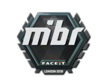 MIBR | London 2018